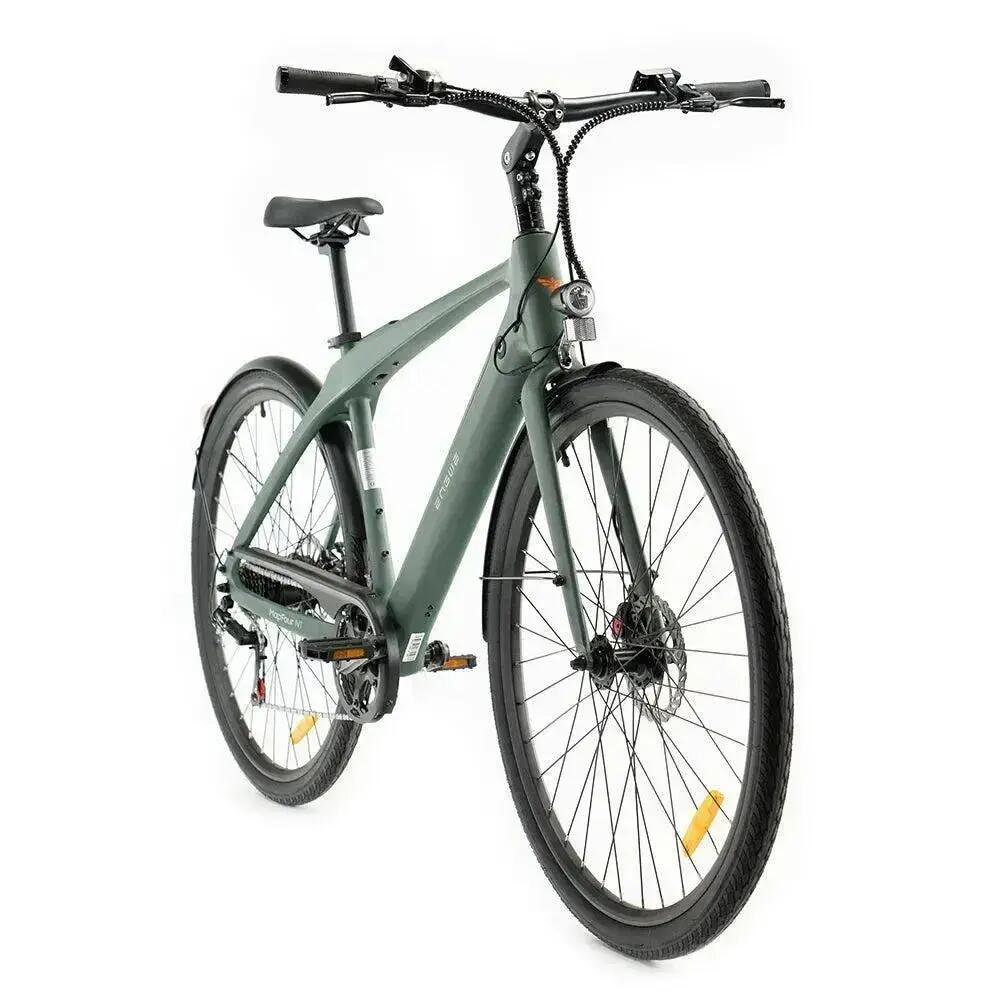 Mapfour N1 air - Elektrische Fiets - 28 inch - Groen - Kettingslot cadeau 2/7