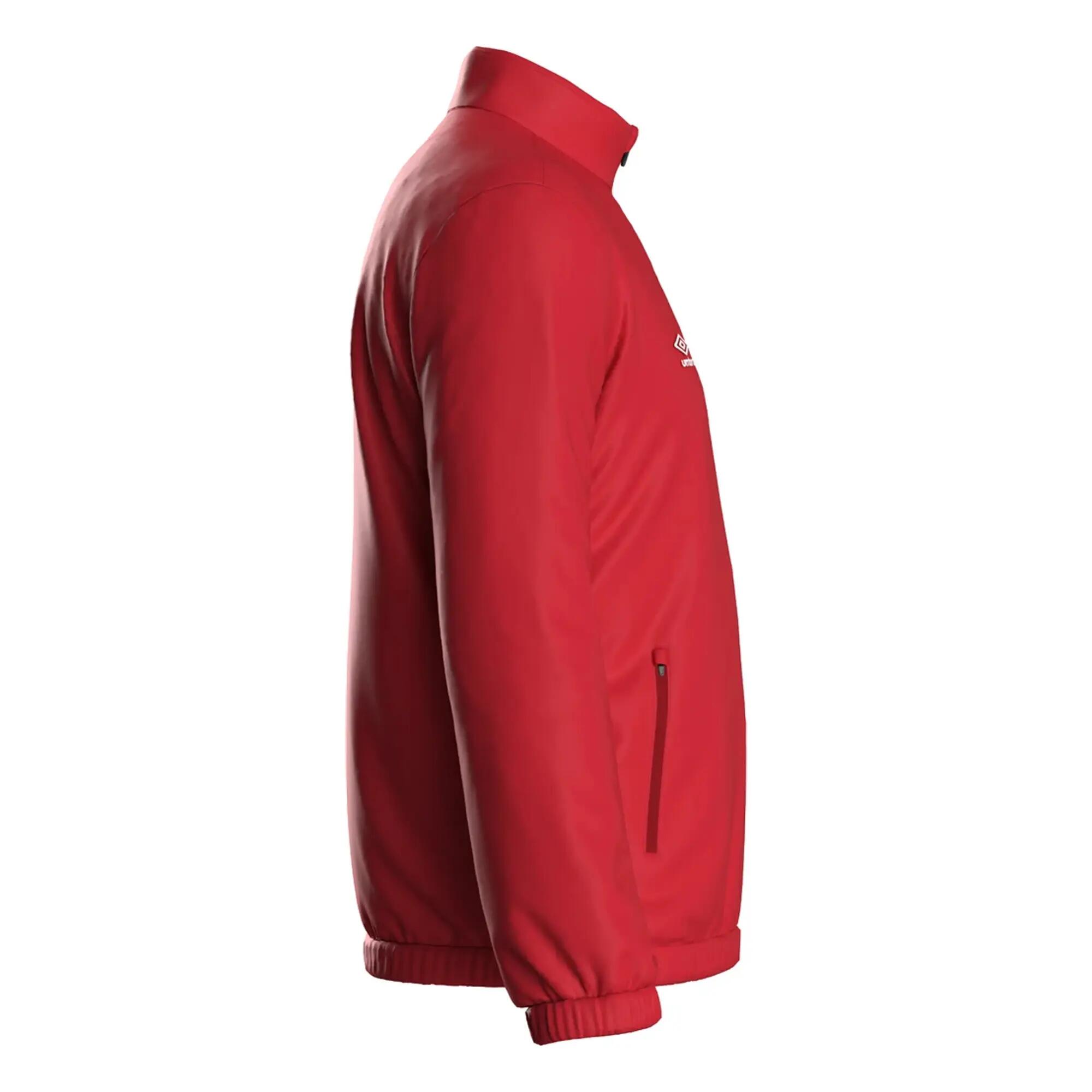 Giacca Impermeabile Bambini Umbro Club Essential Vermiglio 4/5