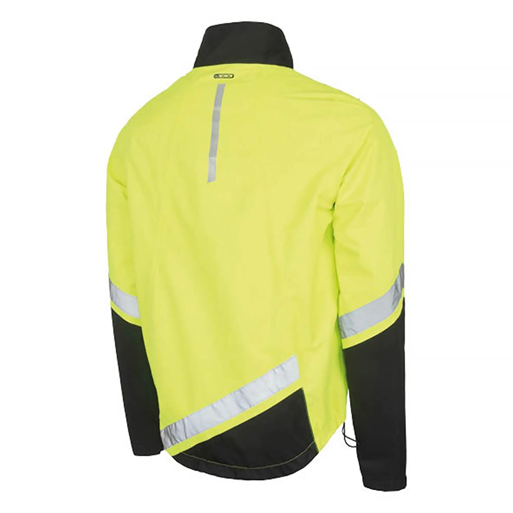 WOWOW - Veste Cyclisme Imperméable Réfléchissante Homme Femme 2/5