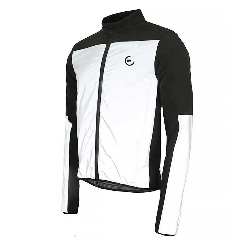Mens Ladies Santiago Full Reflective Windproof Cycling Breathable Jacket