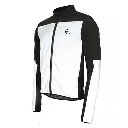 WOWOW - Santiago Kurtka Rowerowa Unisex Odblaskowa Wiatroszczelna