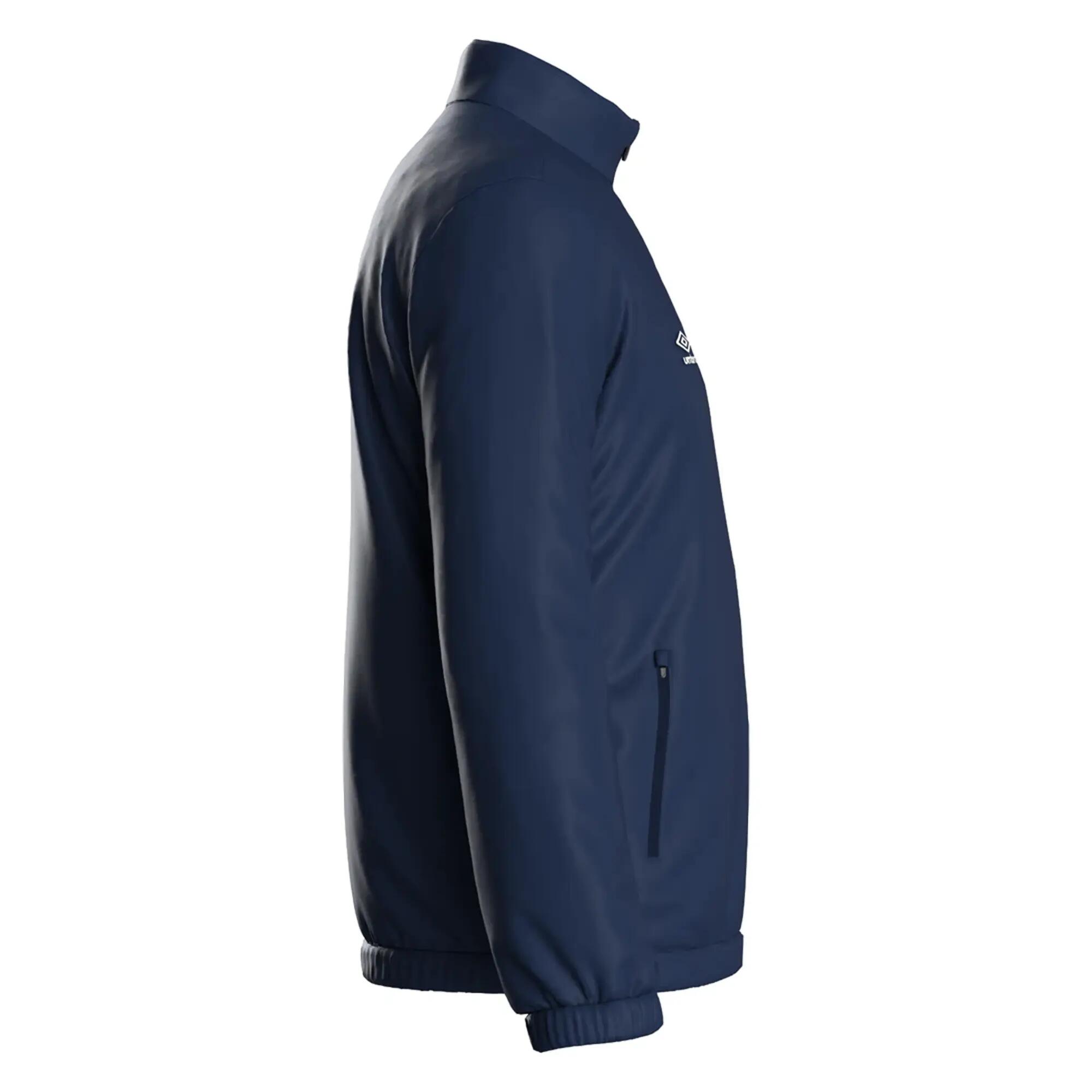 Giacca Impermeabile Bambini Umbro Club Essential Blu Navy Scuro 4/5