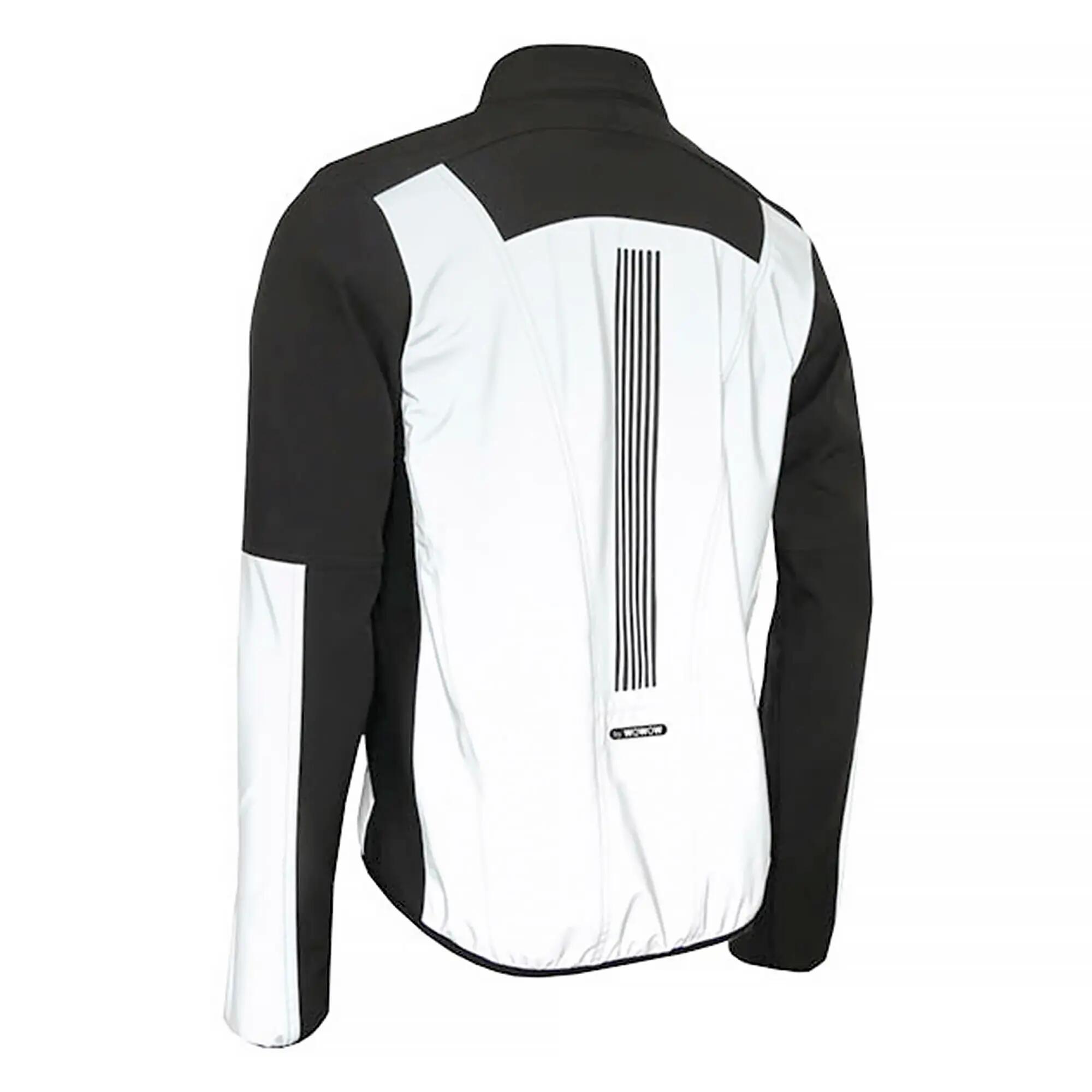 WOWOW - Giacca Ciclismo Uomo Donna Santiago Riflettente Antivento 2/6
