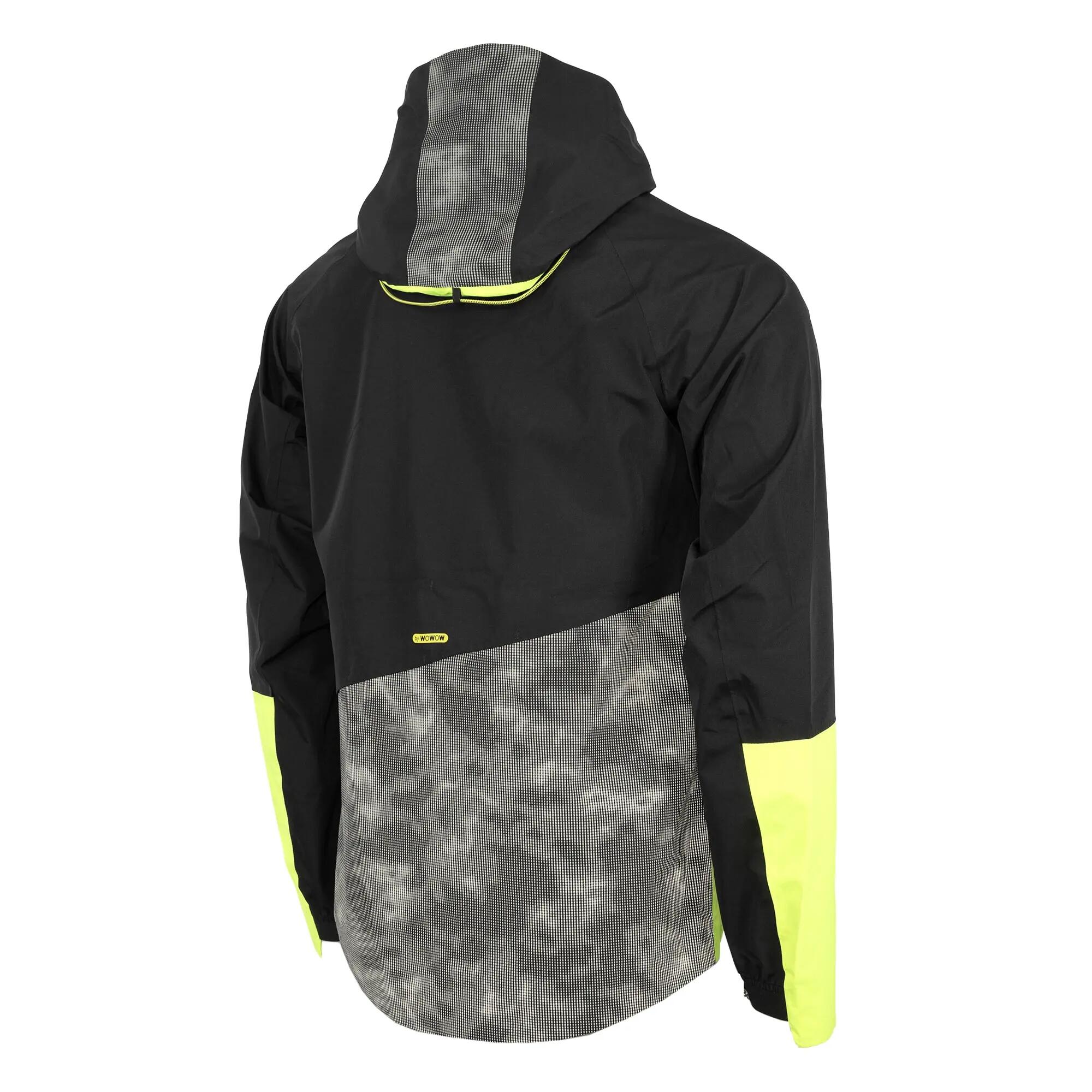 WOWOW - Chaqueta ciclismo Etna hombre mujer impermeable reflectante 2/5
