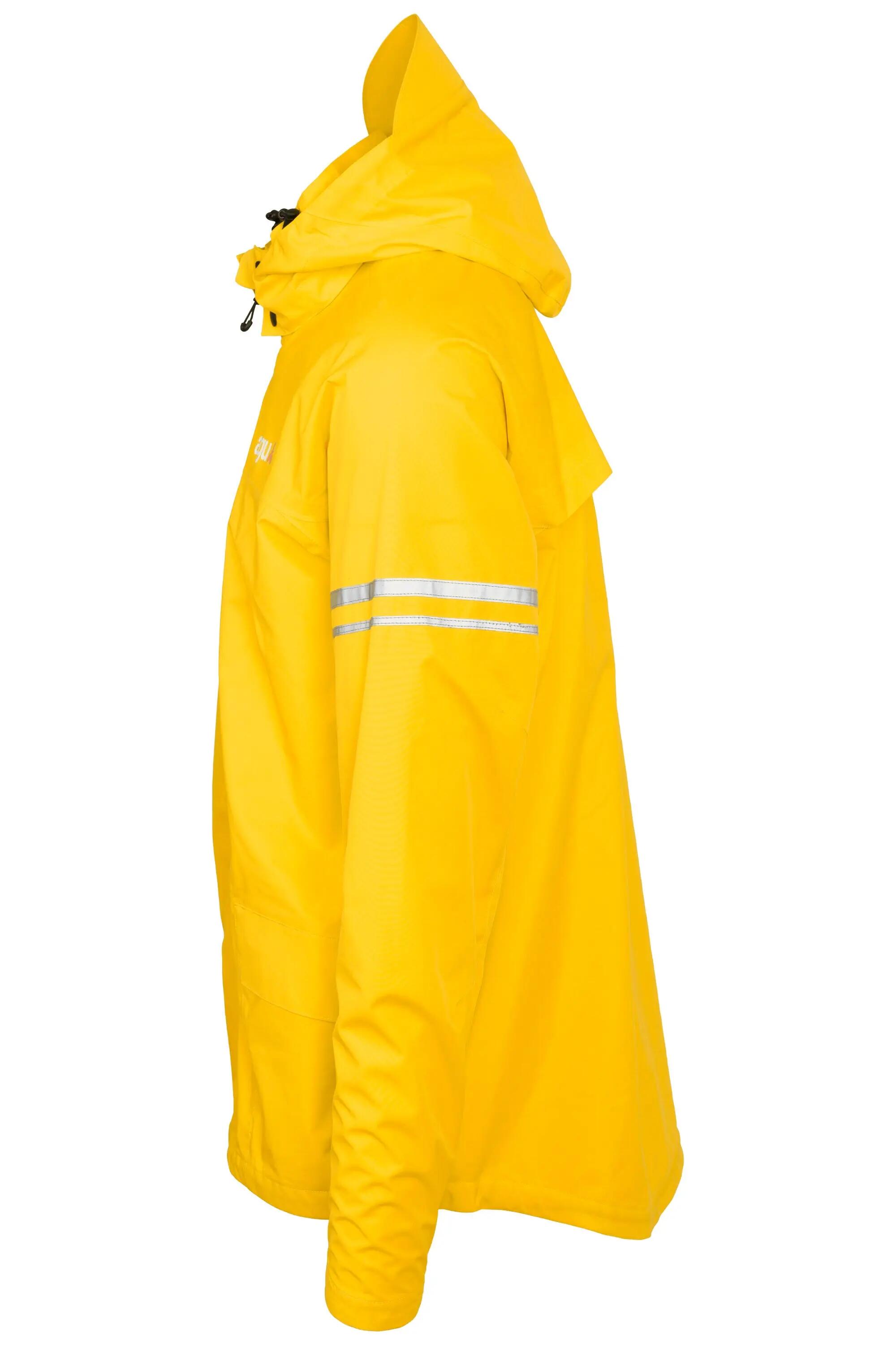 Dames Fietsen Regenjas Waterdicht Ademend Geel Original II 6/6