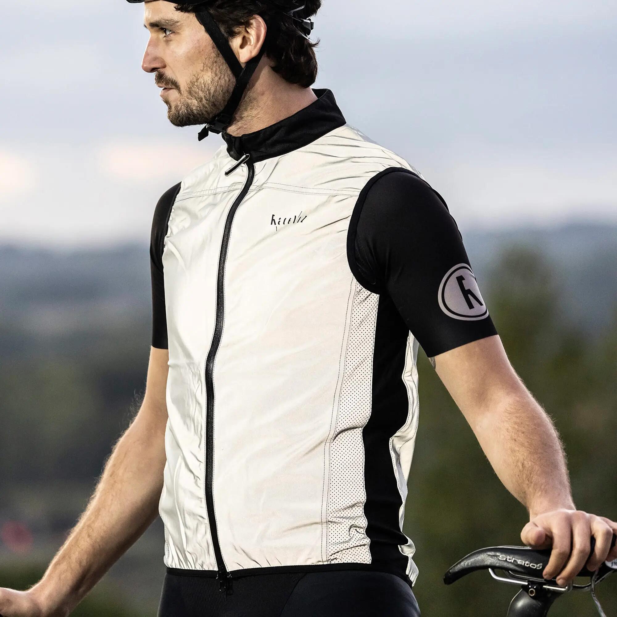 Veste Sans Manches Réfléchissante Wowow Stelvio 2.0 Argent 5/6