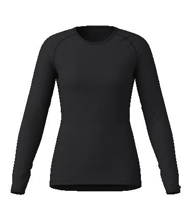 W SHIRT L/S TRANSTEX MERINO 200