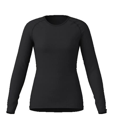 W SHIRT L/S TRANSTEX MERINO 200