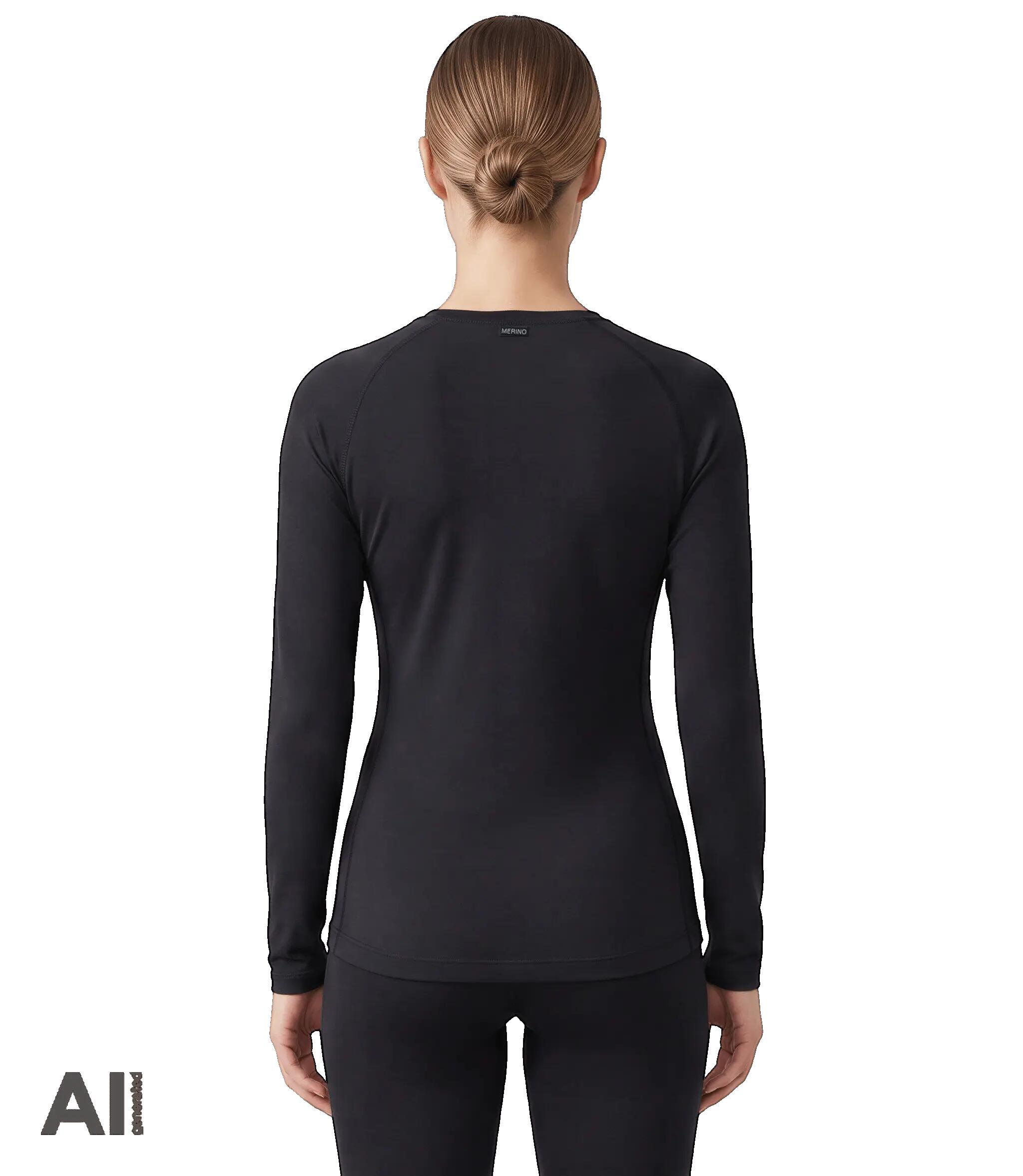 W SHIRT L/S TRANSTEX MERINO 200 4/4