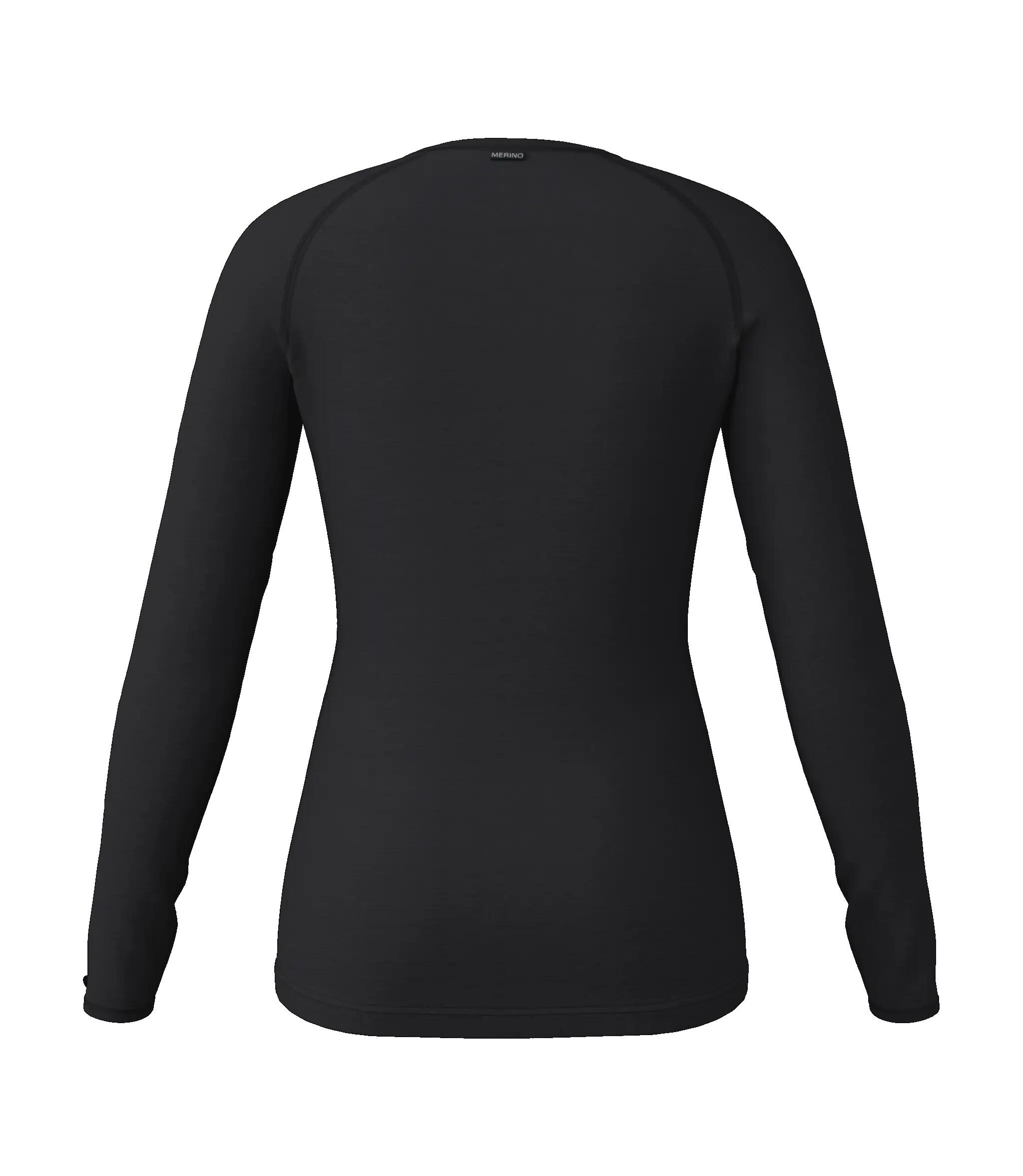 W SHIRT L/S TRANSTEX MERINO 200 2/4