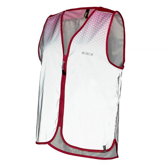 WOWOW - Gilet Femme Yara Coupe-Vent Entièrement Réfléchissant