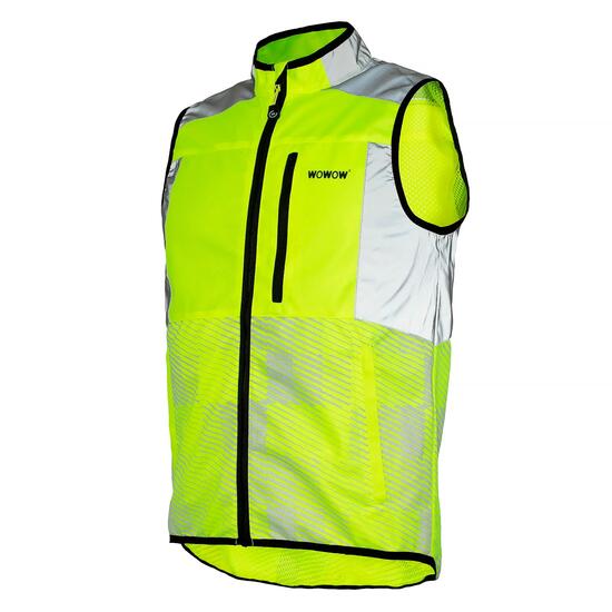 Gilet Wowow Tracker Giallo M