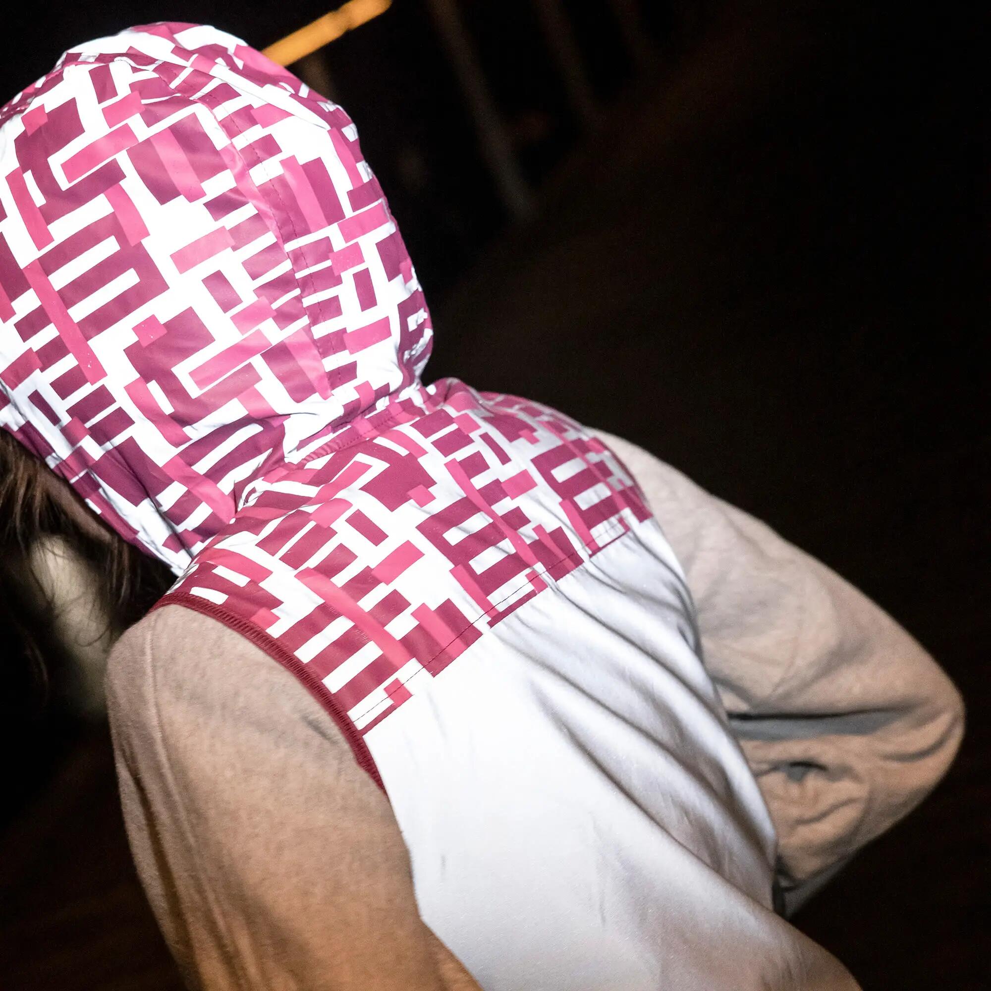 WOWOW - Gilet Fille Yoho Rose Réfléchissant Haute Visibilité à Capuche 5/5