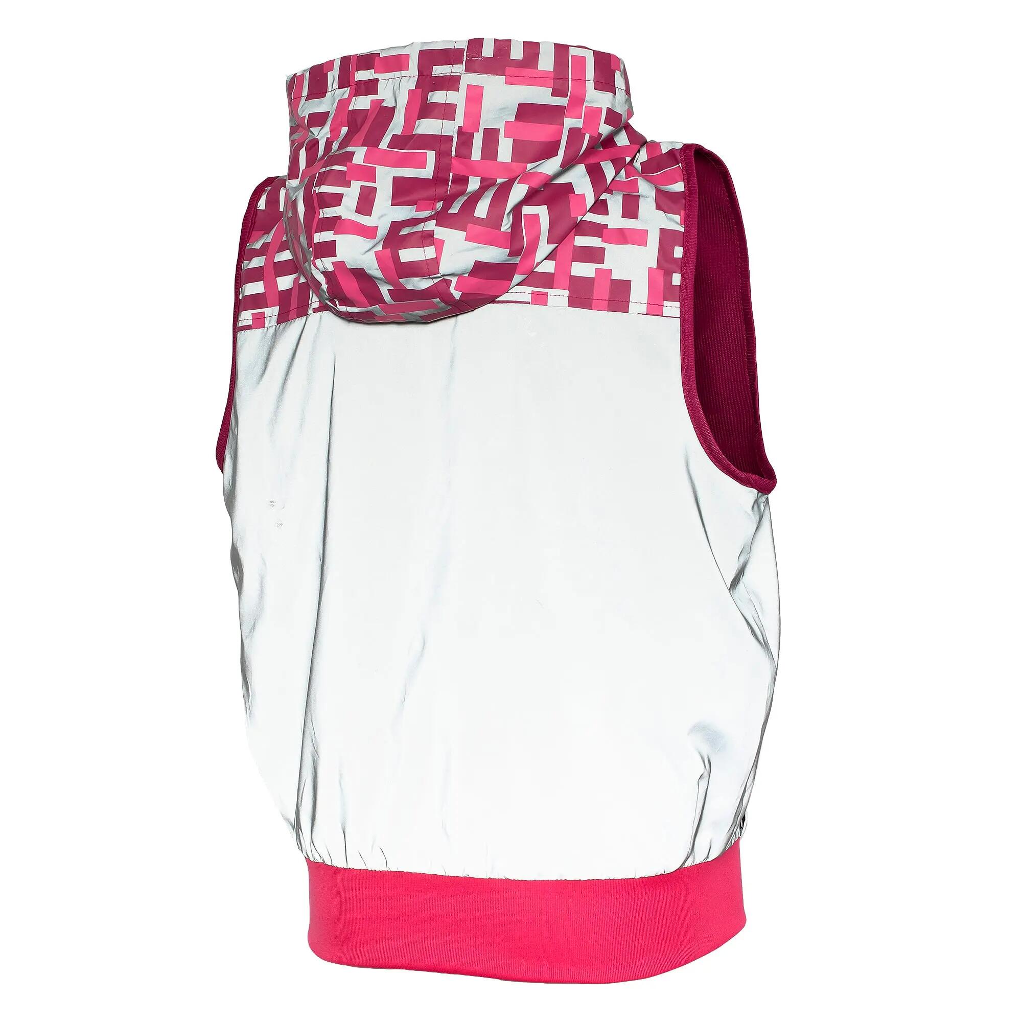 WOWOW - Gilet Fille Yoho Rose Réfléchissant Haute Visibilité à Capuche 2/5