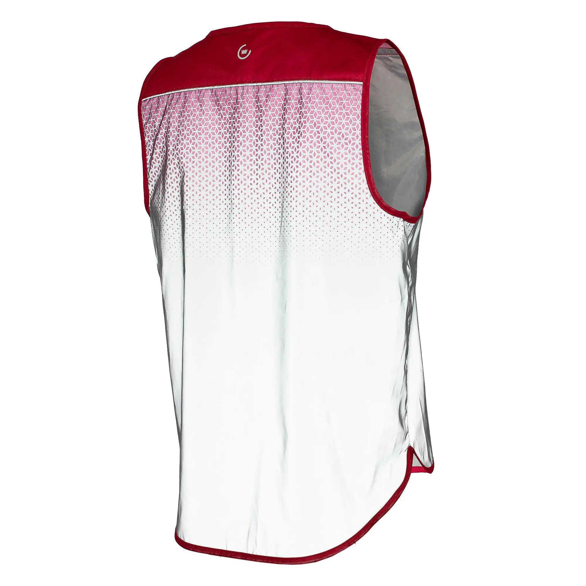 WOWOW - Dames Yara Volledig Reflecterend Winddicht Fietsgilet 2/5