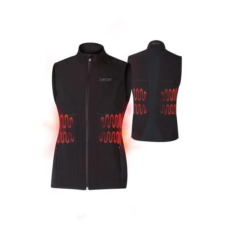 Gilet chauffant Lenz 1.0 3/3
