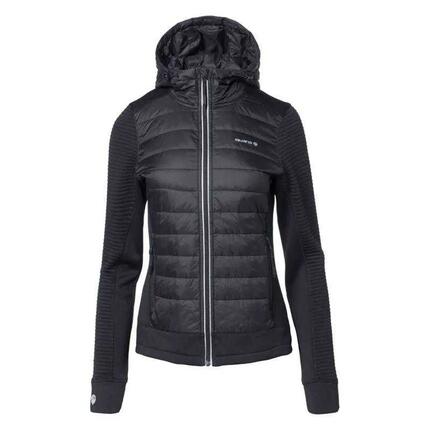 Guelo" Hybridjacke für , Gesteppt Damen Schwarz