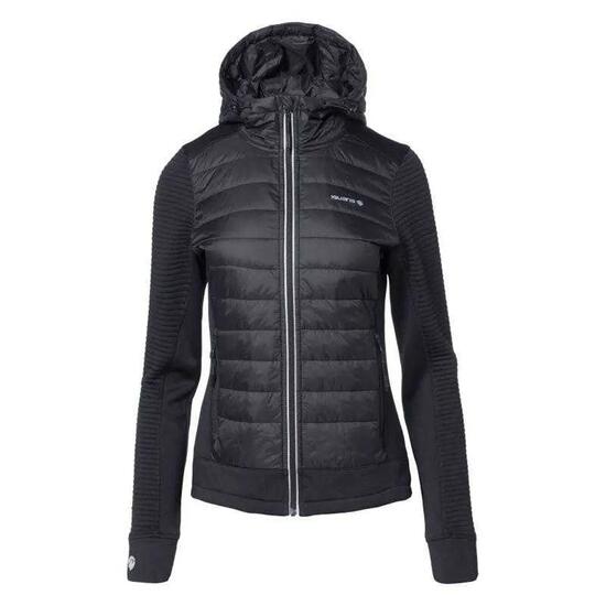 Guelo" Hybridjacke für , Gesteppt Damen Schwarz