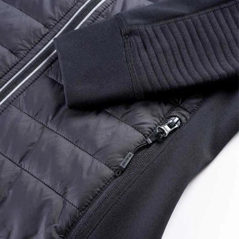 Casaco híbrido acolchoado Guelo para senhora (Preto) 6/7