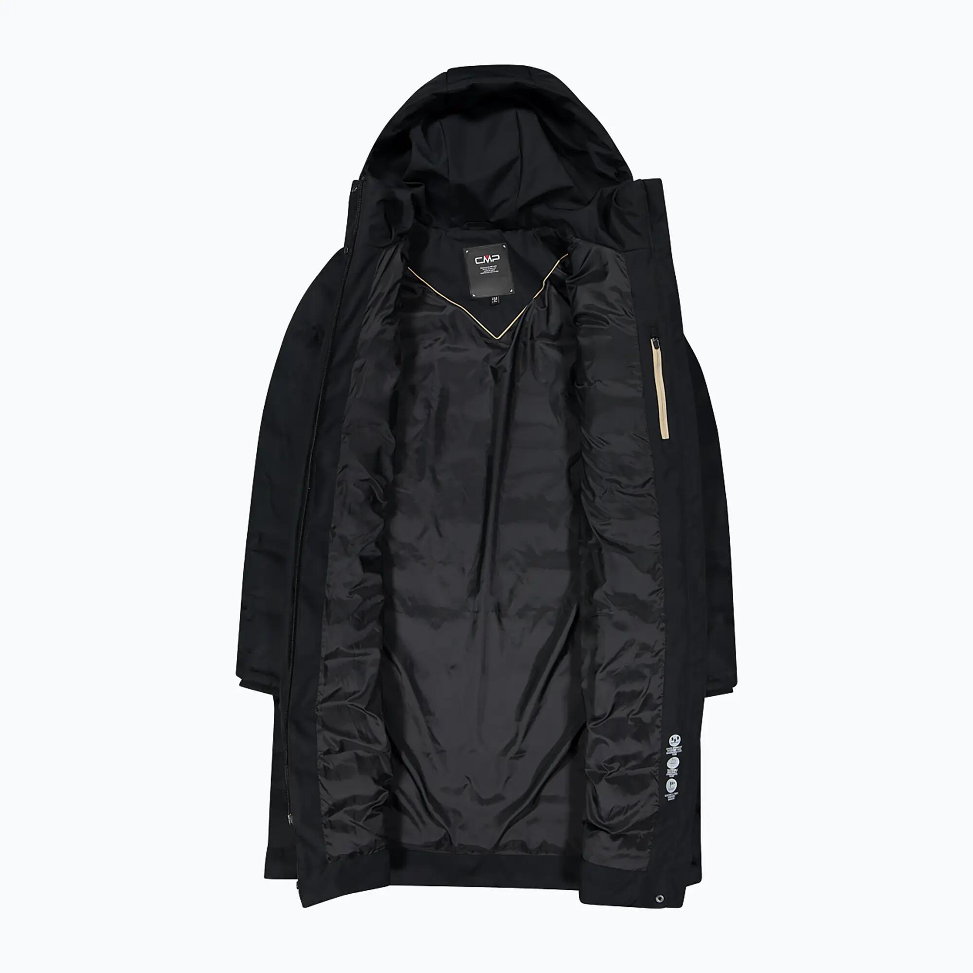 Dámský zateplený kabát CMP 35K3676 Coat Fix Hood 4/10