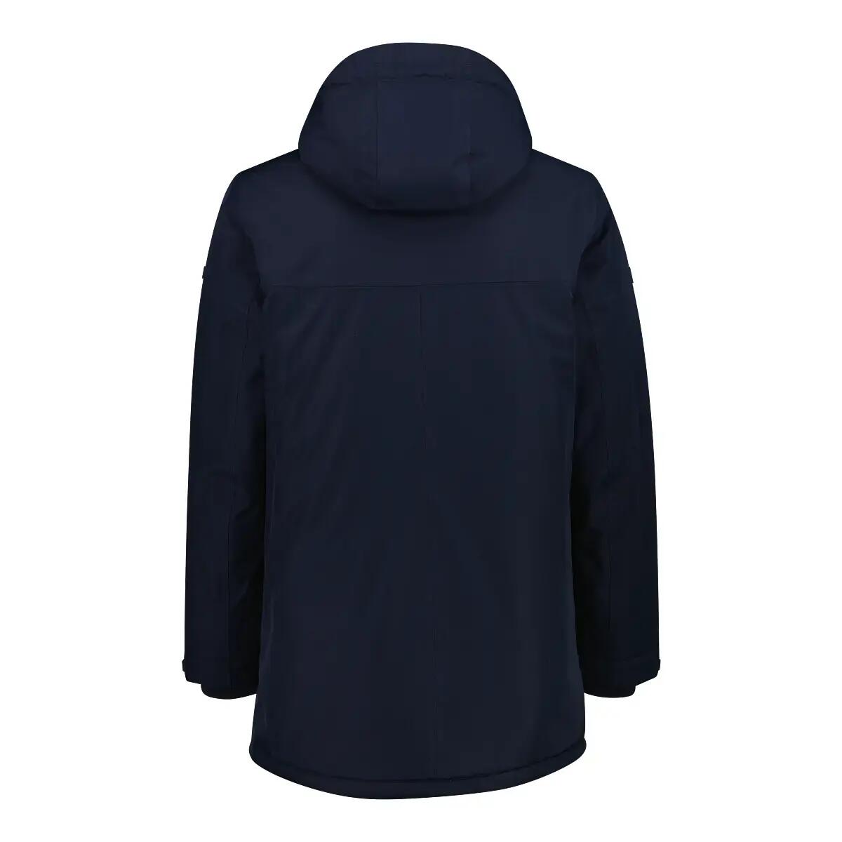 Parka com fecho e capuz fixo CMP 2/3