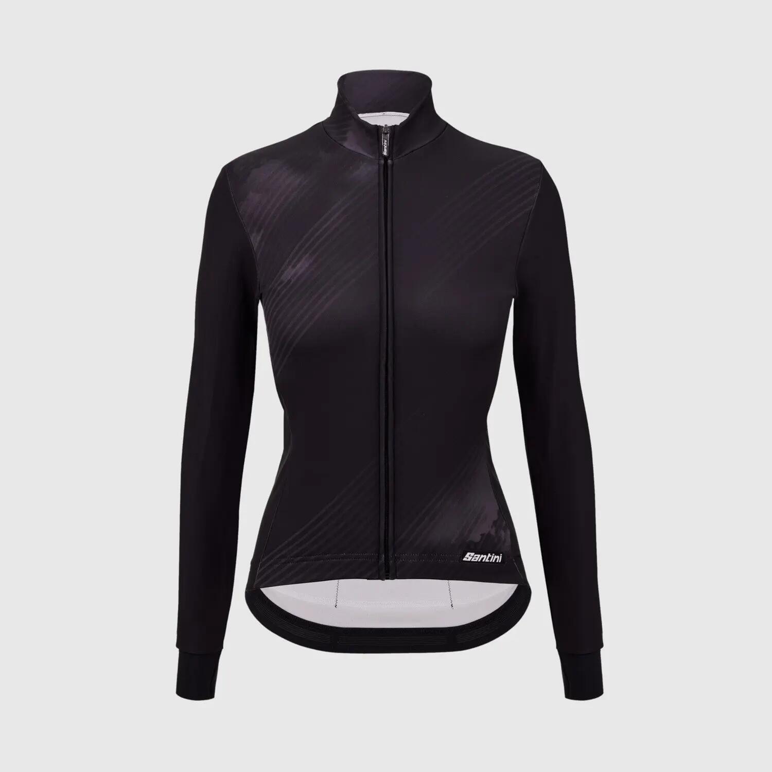 PURE DYE DAMES SHIRT MET KORTE MOUWEN - Zwart 1/5