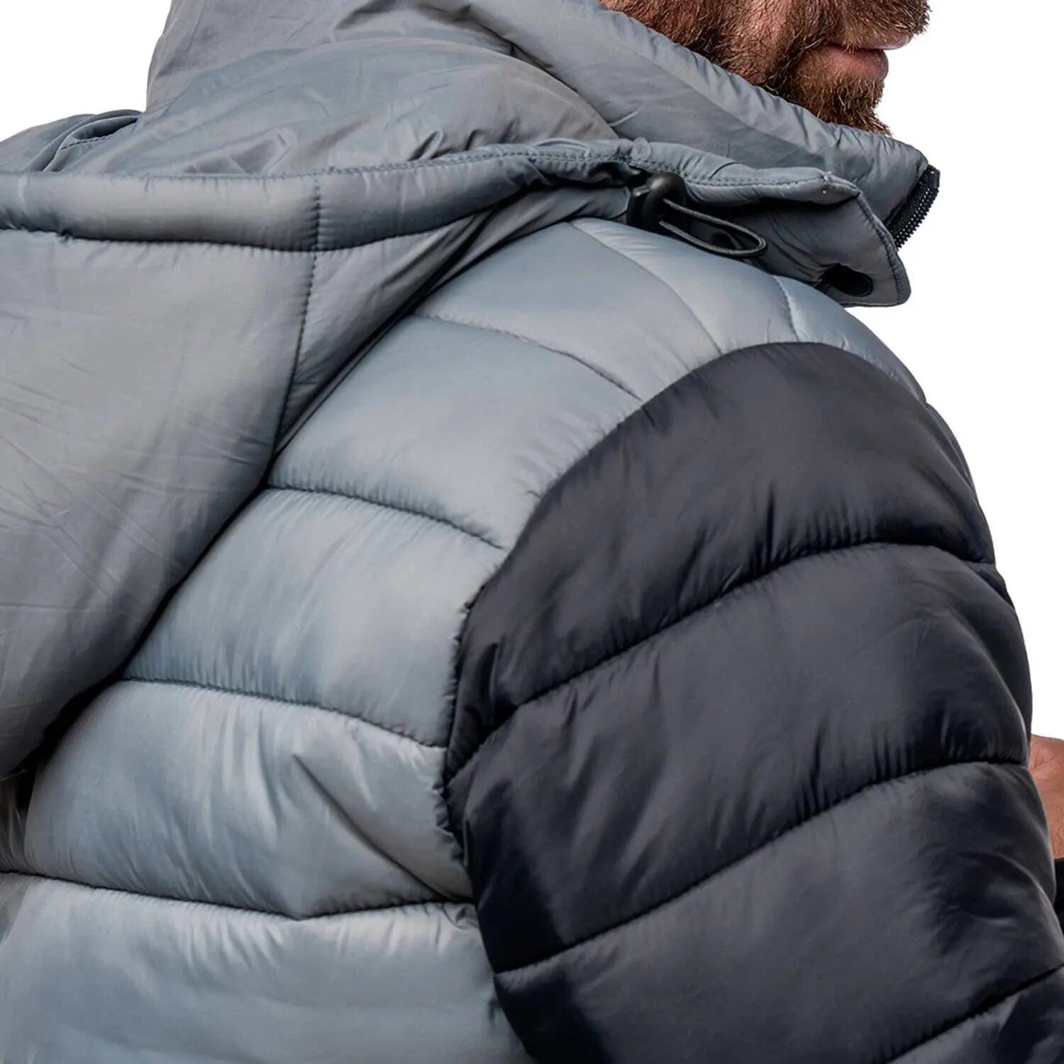 ANORAK  SIUX LUKE UNISEX NEGRO 5/5