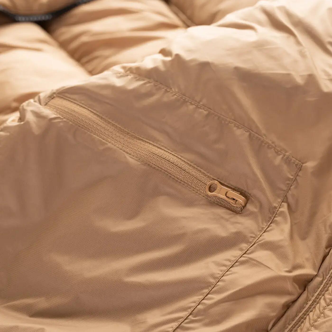 Chaqueta Fowella Diseño Invierno para Mujer Beige, Crema, Negro 6/7