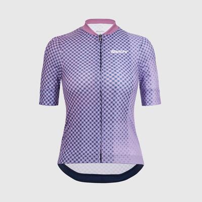 Paws dames shirt met korte mouwen - lila