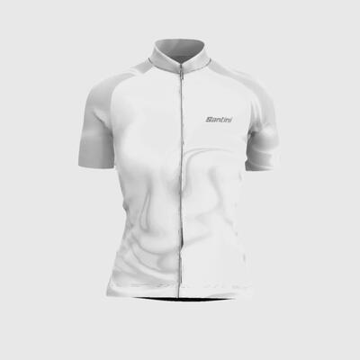 Velia dames shirt met korte mouwen - grijs