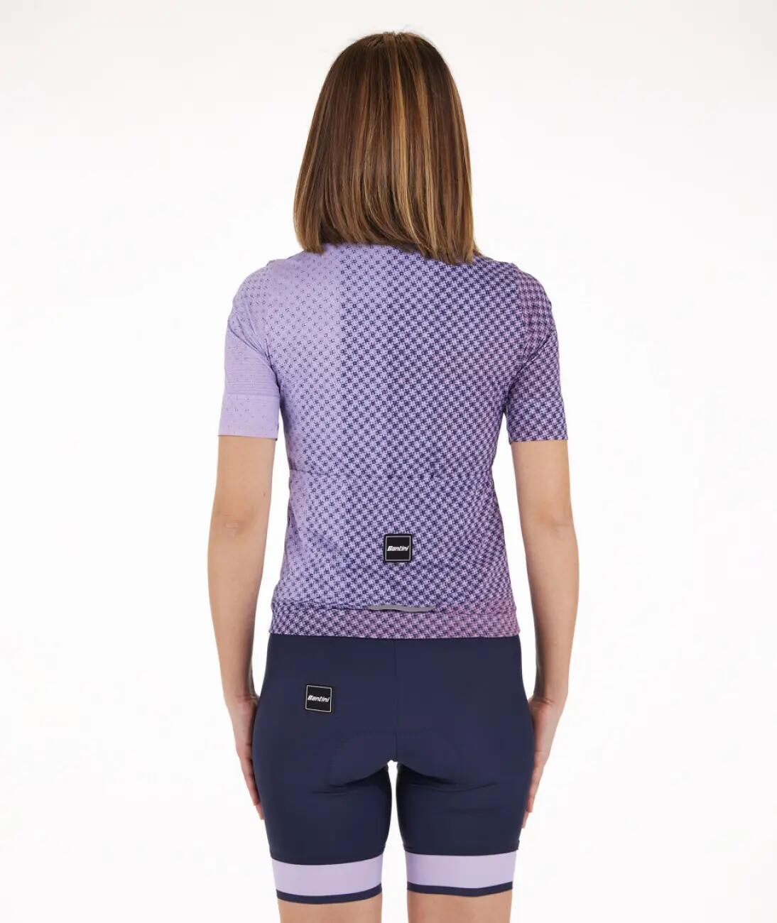 PAWS DAMES SHIRT MET KORTE MOUWEN - Lila 3/5