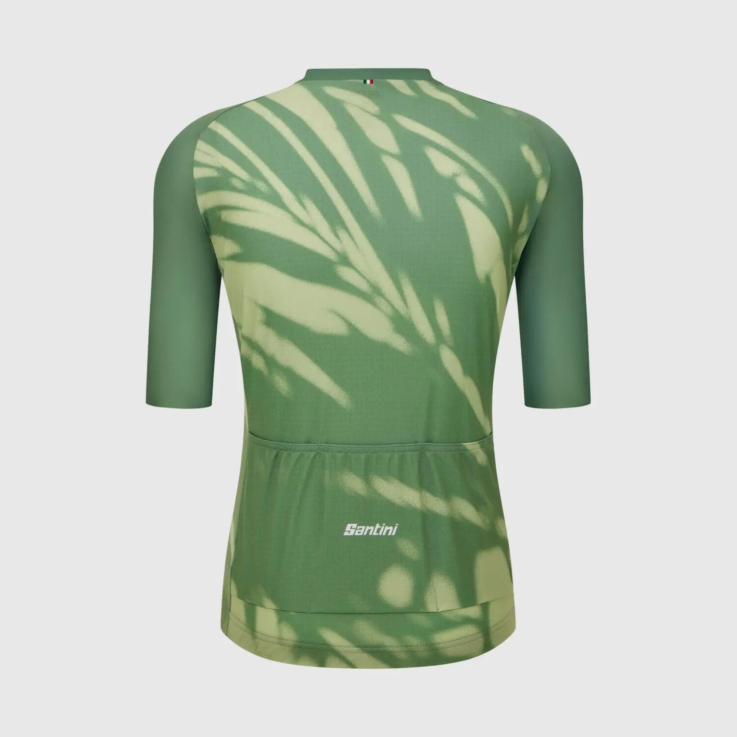 LEAF MEN'S SHORT SLEEVE JERSEY - Vert Militaire 1/3