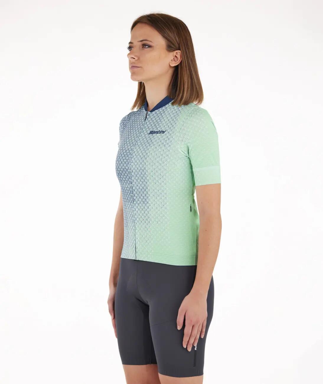 PAWS WOMEN'S SHORT SLEEVE JERSEY - Verde 3/5