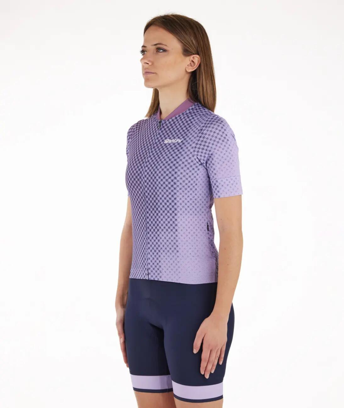 PAWS DAMES SHIRT MET KORTE MOUWEN - Lila 2/5