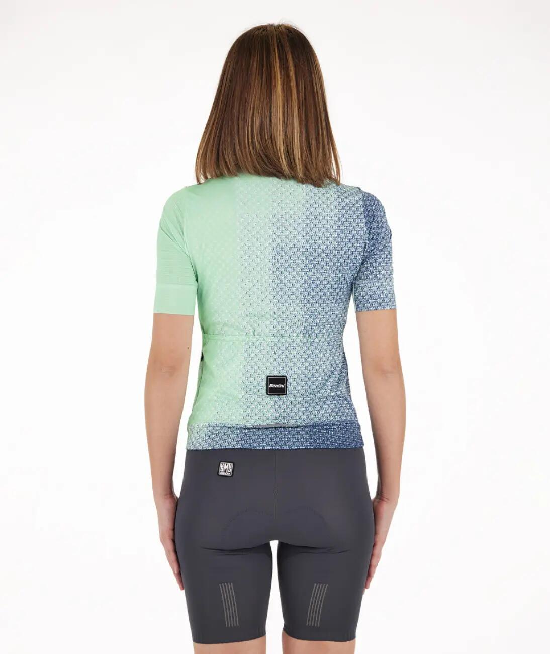 PAWS WOMEN'S SHORT SLEEVE JERSEY - Verde 2/5