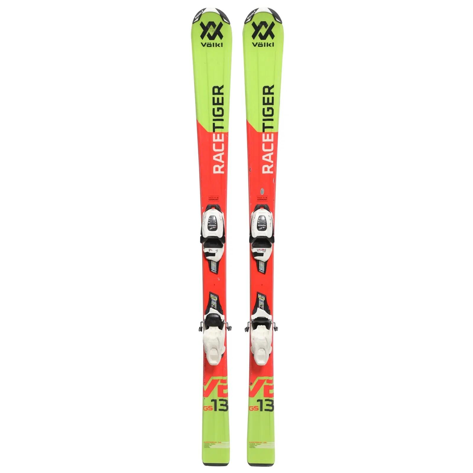 RECONDITIONNE - Ski Junior Volkl Racetiger Gs + Fixations 2/4