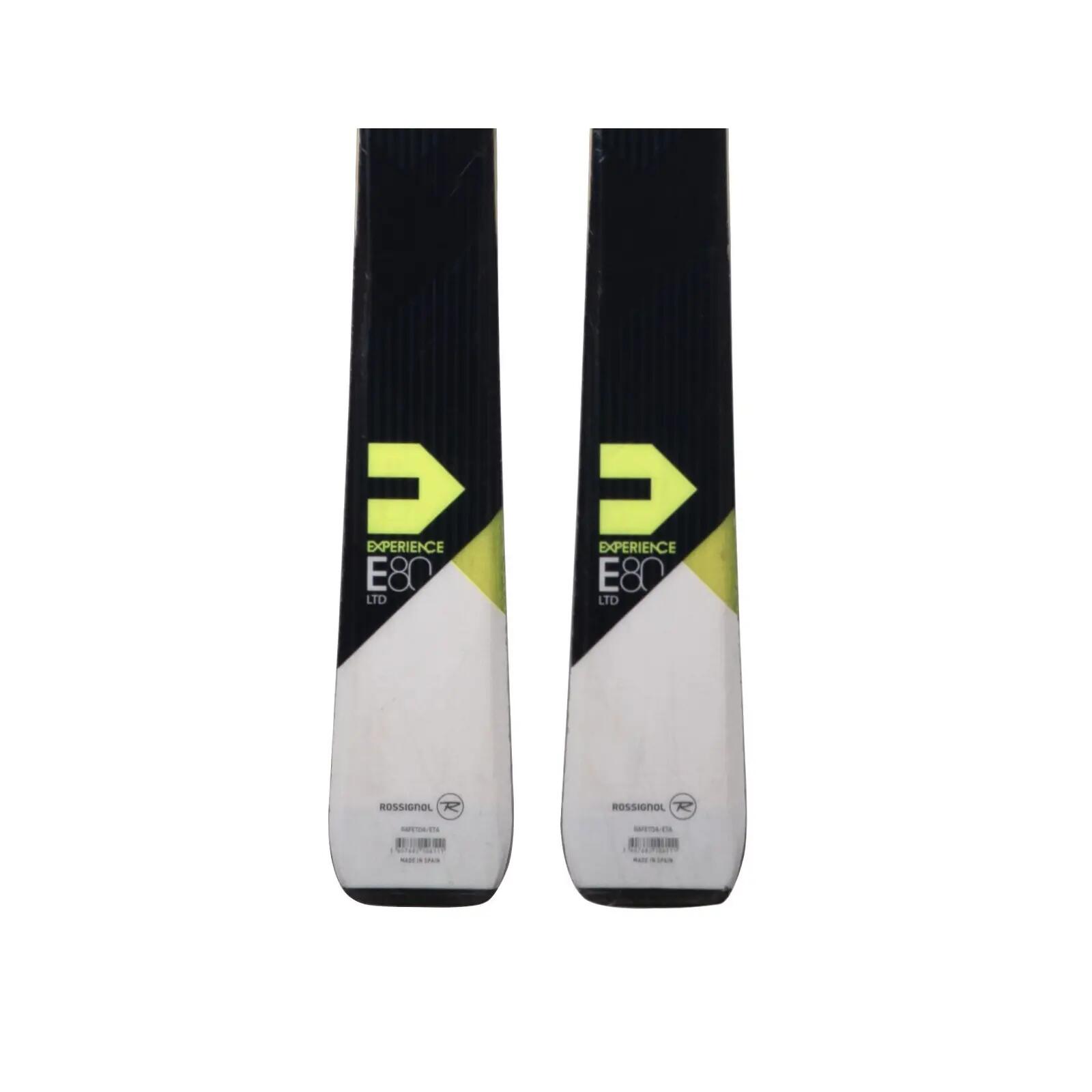 RECONDITIONNE - Ski Rossignol Experience 80 Ltd + Fixations 4/5