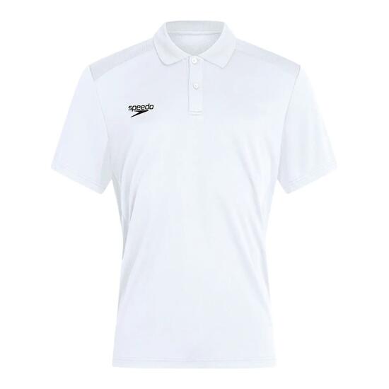 Club Dry" Poloshirt für Herren Weiß