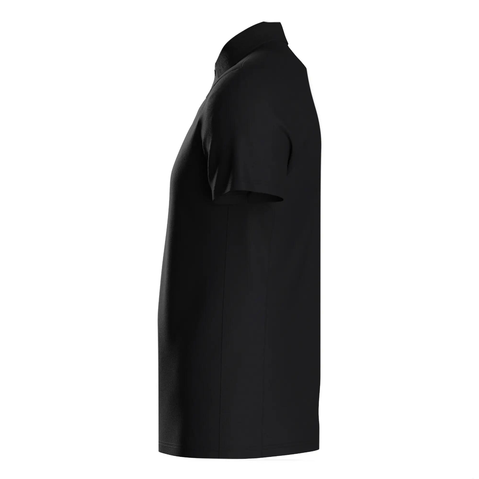 Polo ESSENTIAL Garçon (Noir / Blanc) 4/4