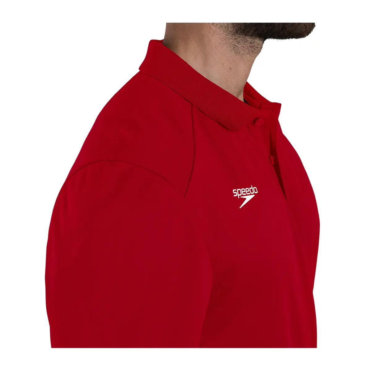 "Club Dry" Poloshirt für Herren Rot 3/6