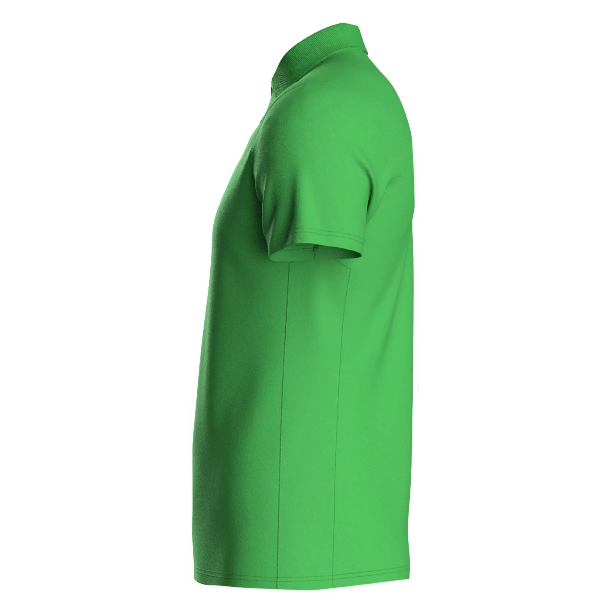 Polo ESSENTIAL Homme (Émeraude / Blanc) 4/4