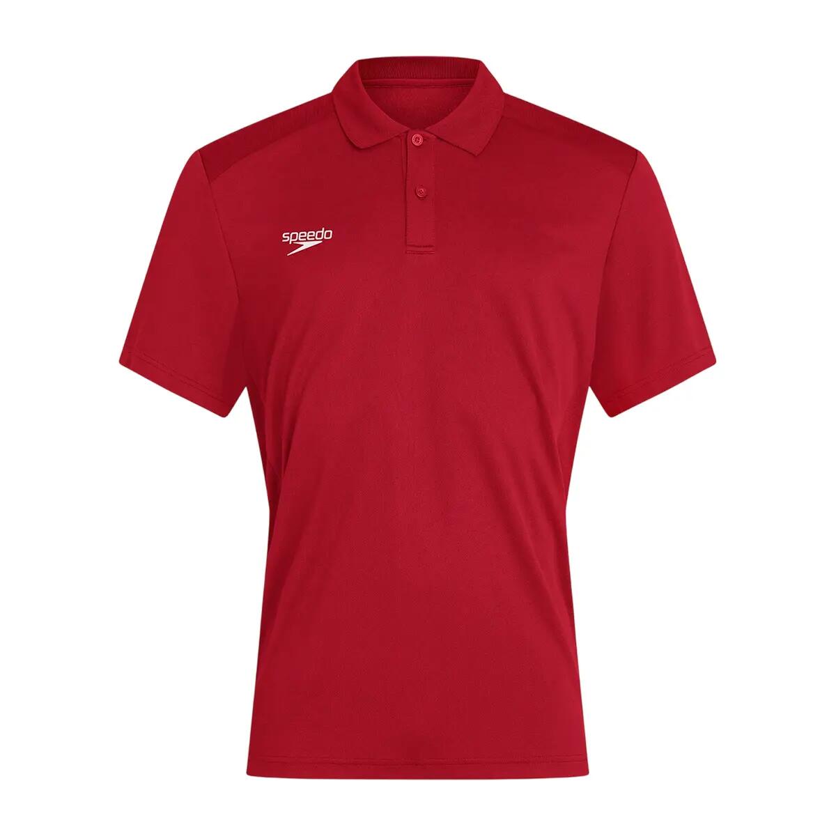 "Club Dry" Poloshirt für Herren Rot 2/6