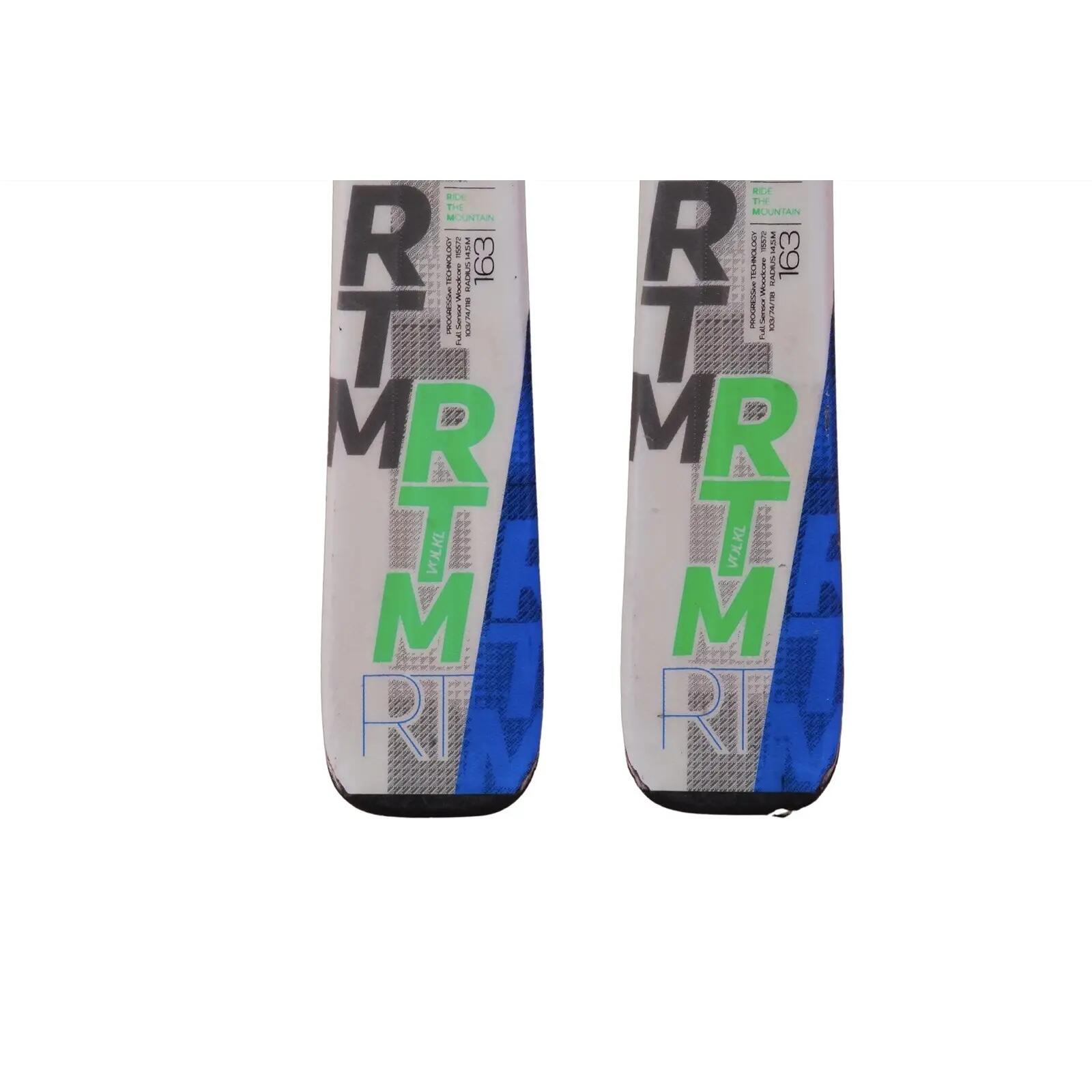 TWEEDEHANDS - Ski Occasion Volkl Rtm Rt + Fixations 4/5