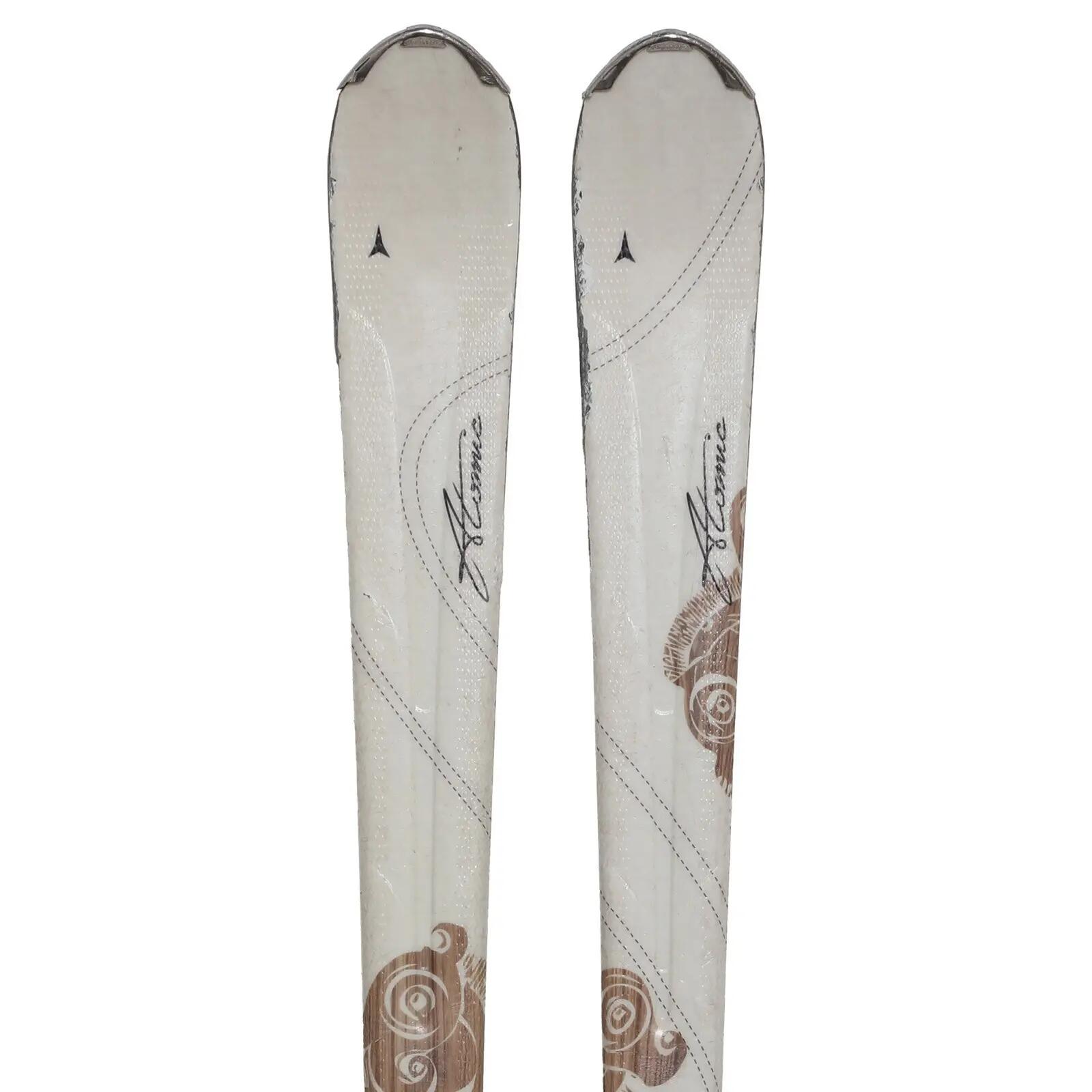 TWEEDEHANDS - Gebruikte Atomic Cloud Plus Ski + Bindingen 5/5