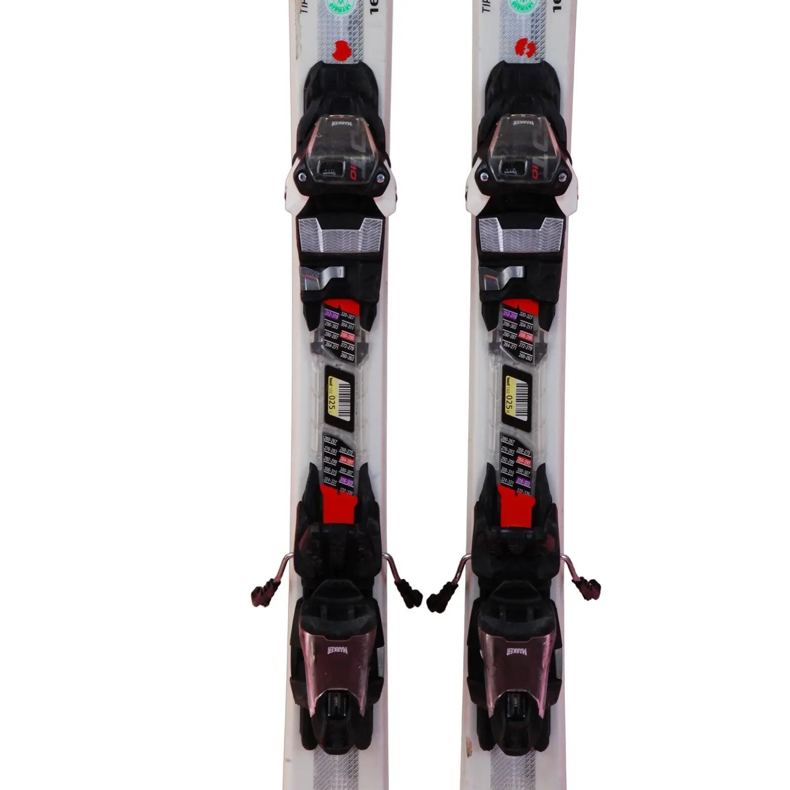 TWEEDEHANDS - Ski Occasion Volkl Rtm Rt + Fixations 3/5