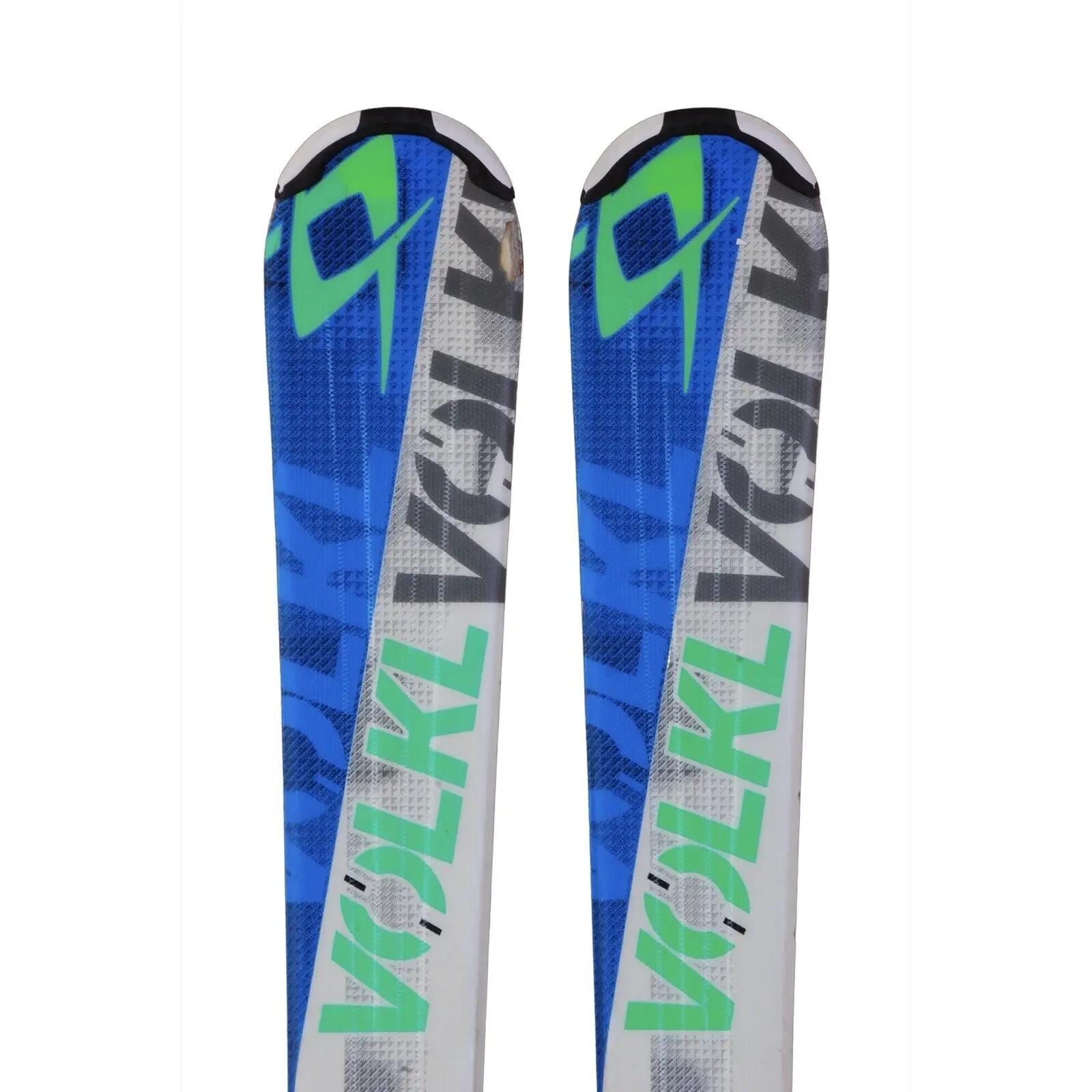 TWEEDEHANDS - Ski Occasion Volkl Rtm Rt + Fixations 2/5