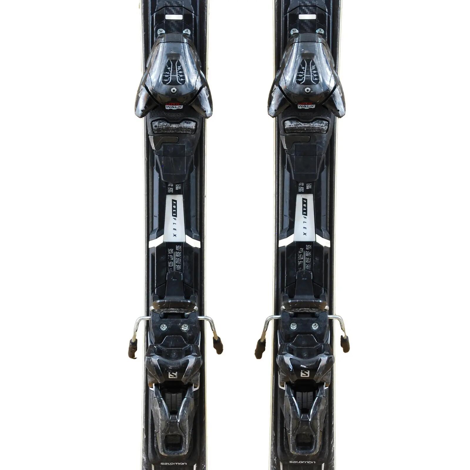 RECONDITIONNE - Ski Salomon S Max 8 W + Fixations 3/4
