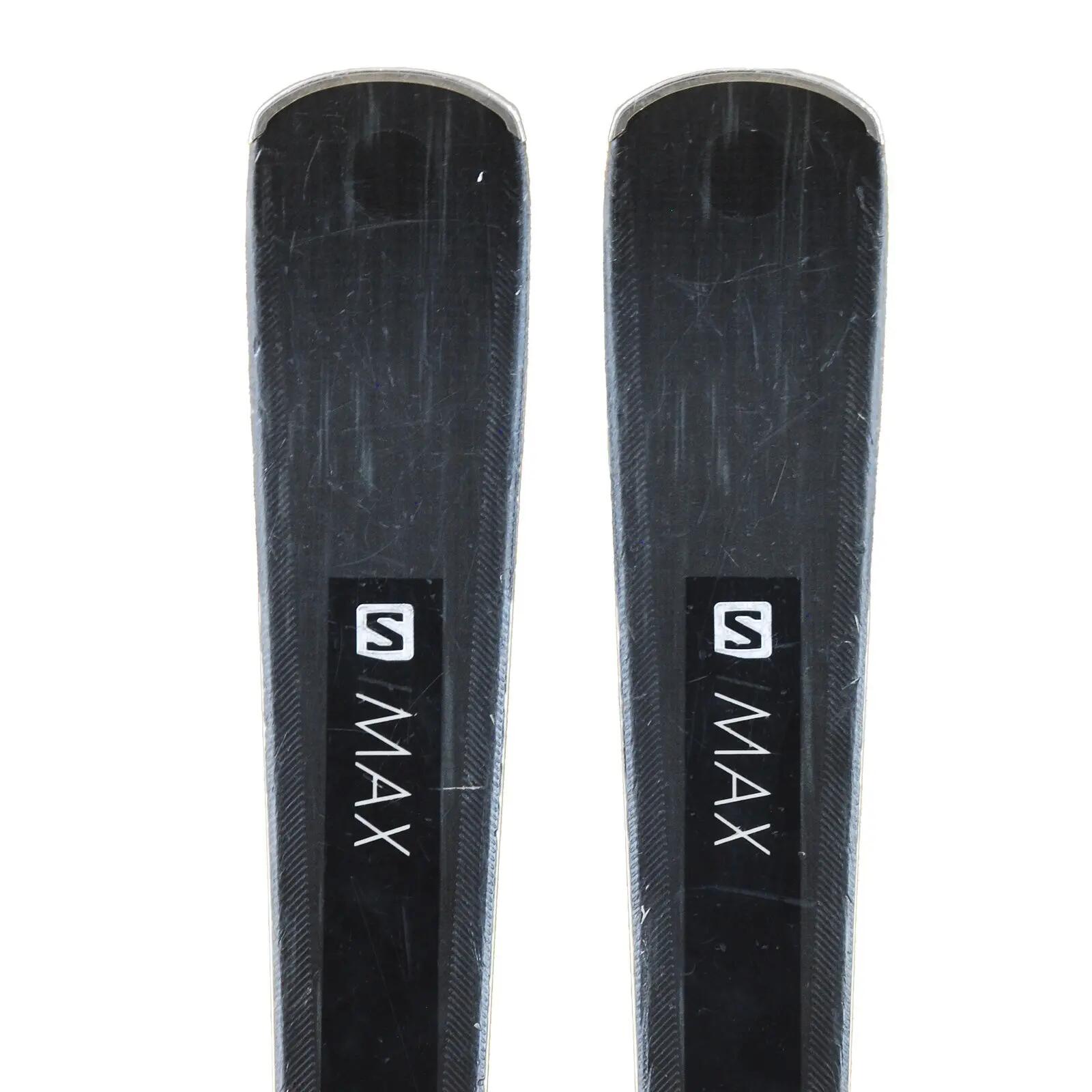 RECONDITIONNE - Ski Salomon S Max 8 W + Fixations 2/4