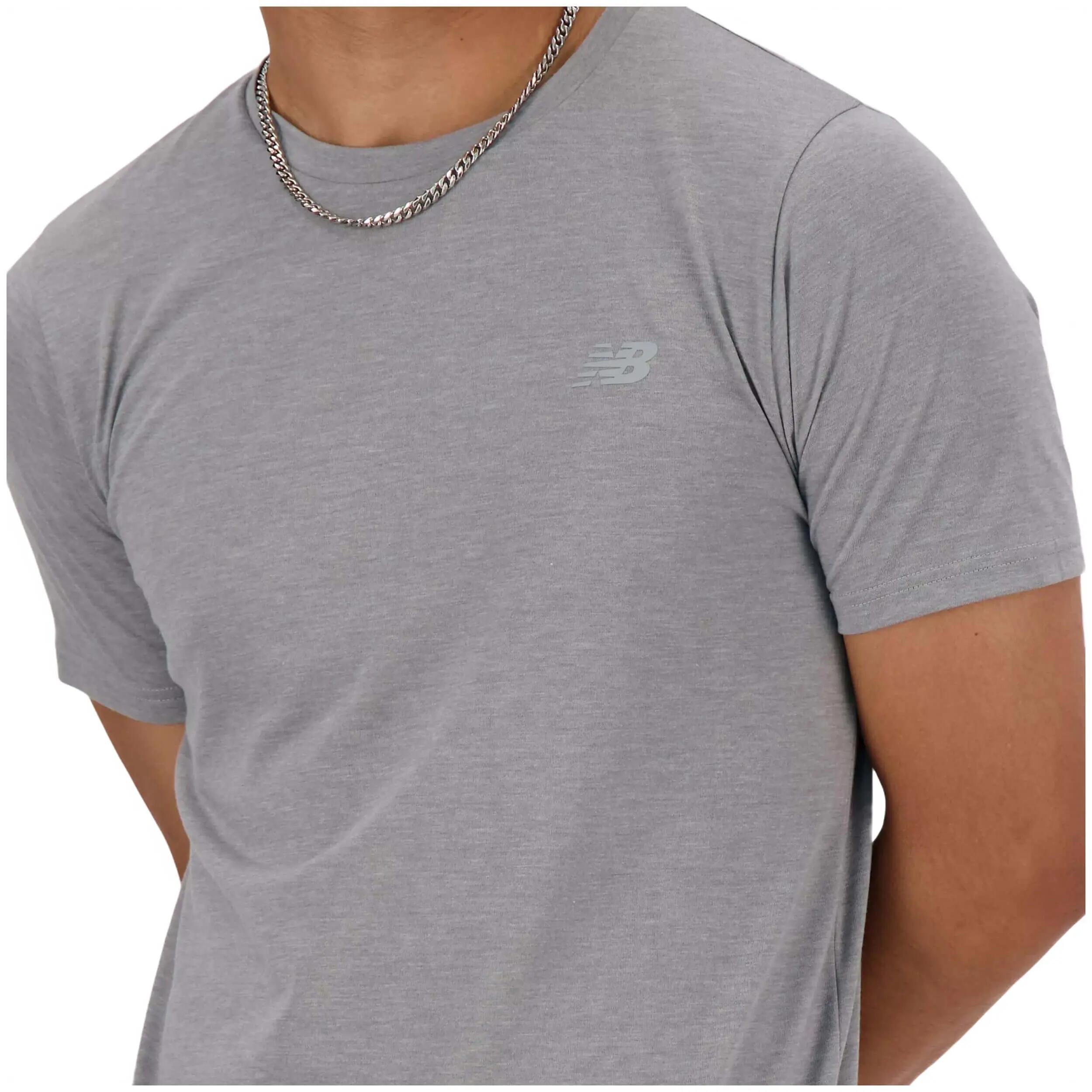 Men's T-shirts New balance Gray 4/4