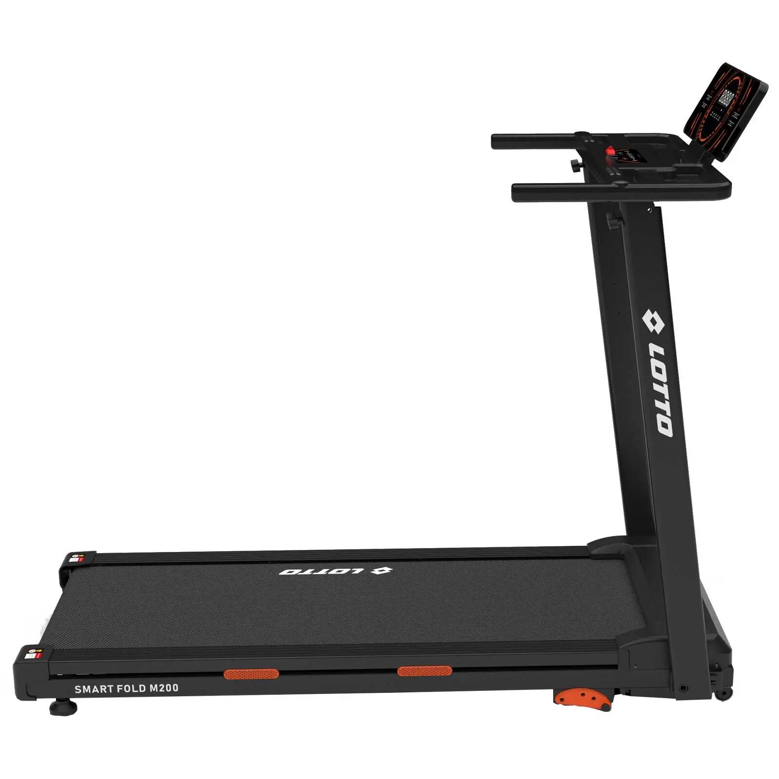 Tapis de course Lotto Smart Fold 200, 4 en 1, 100 % pliable, 2 CV, 12 km/h, APP 9/16